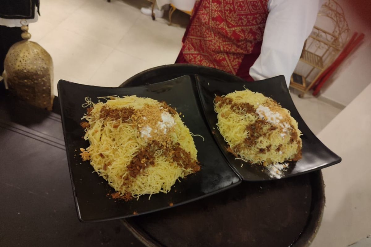 Seffa Medfouna: Traditional Moroccan Delight