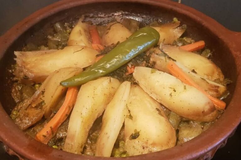 “Vegetarian Tagine: A Flavorful Moroccan Stew Recipe”