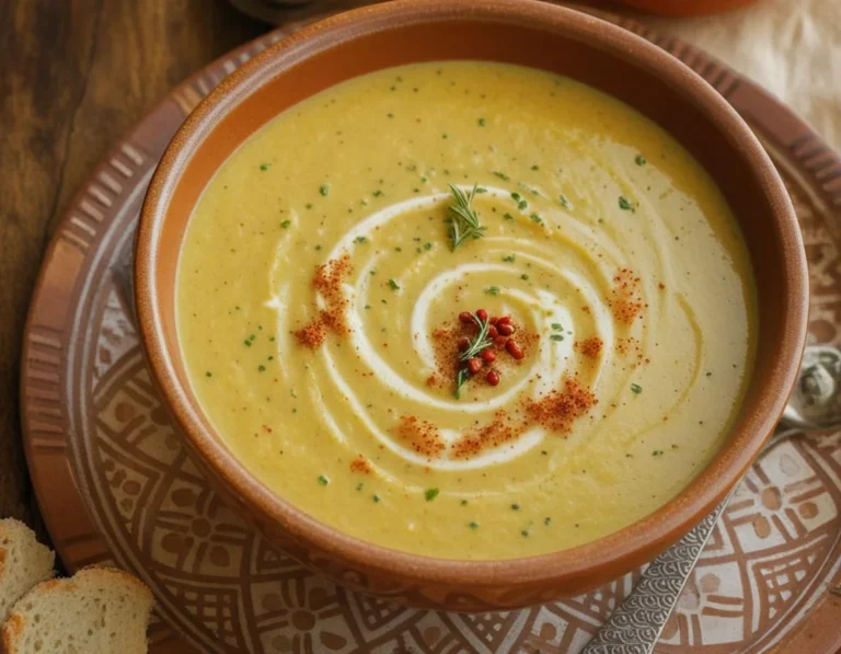 Bissara Soup: A Traditional Moroccan Delight