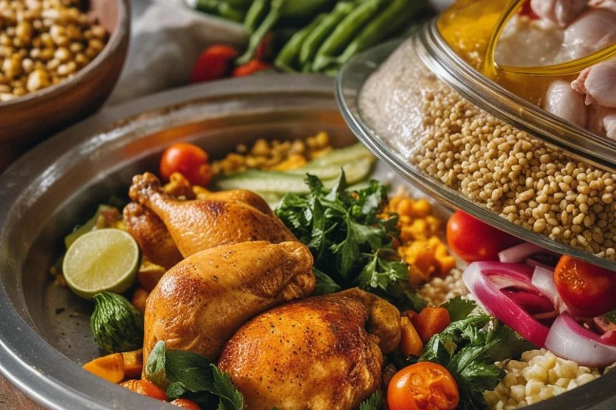 Chicken Tagine: A Flavorful Moroccan Delight