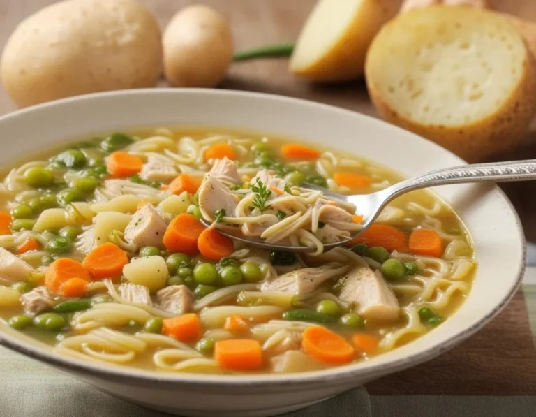 “Irresistible Moroccan Chorba: A Hearty, Flavorful Soup