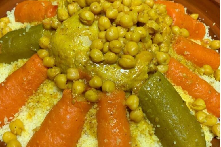 Delicious Moroccan Chicken Couscous : 7 Flavorful Secrets