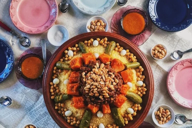 Herb Couscous: A Flavorful and Healthy Dish