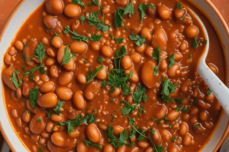 Delicious and Hearty Moroccan Loubia (White Bean Soup)