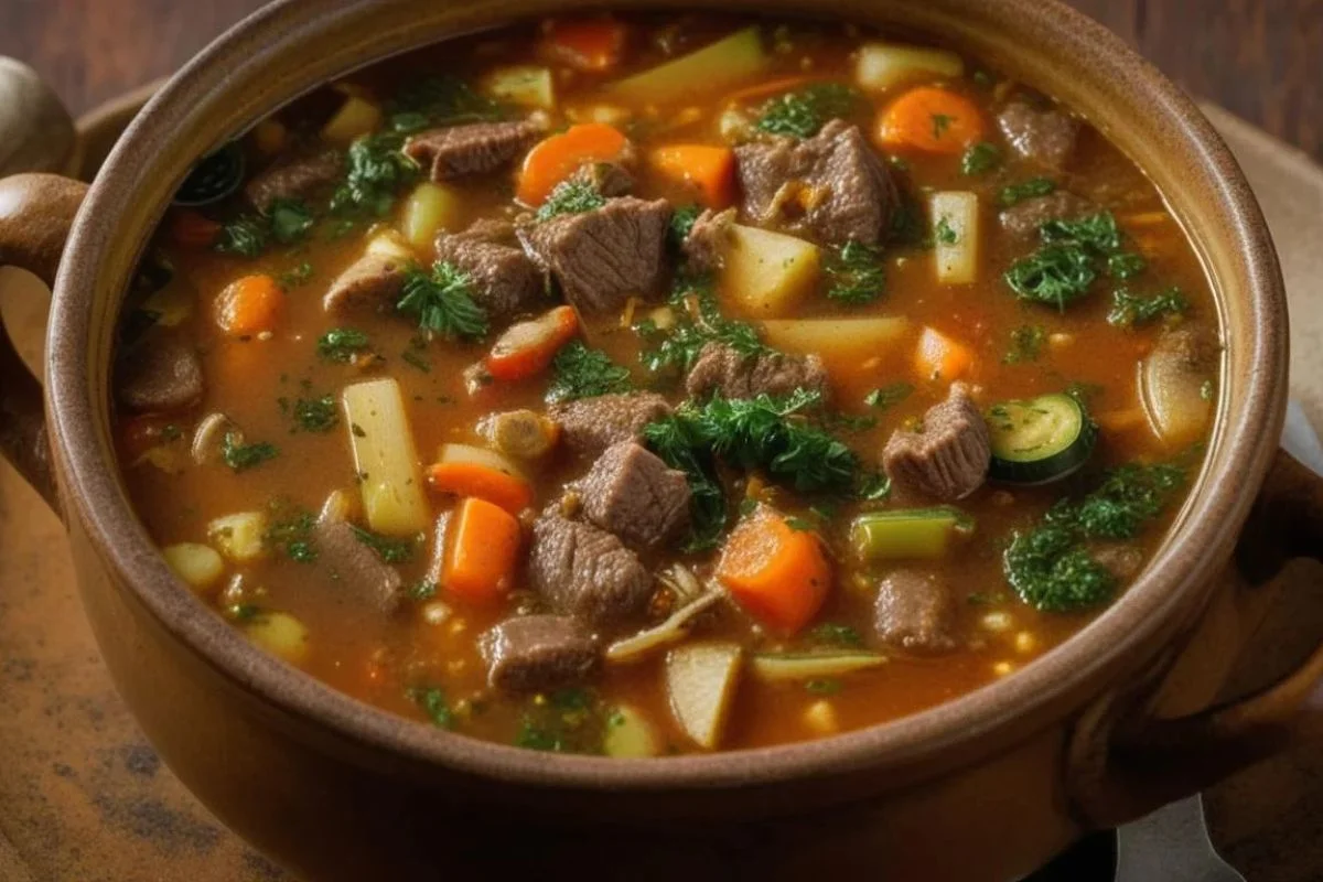 Moroccan Chorba - Hearty & Flavorful Traditional Soup
