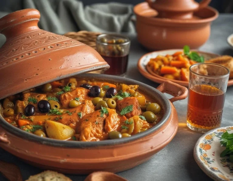 Chicken Tagine Recipe: A Flavorful Moroccan Delight
