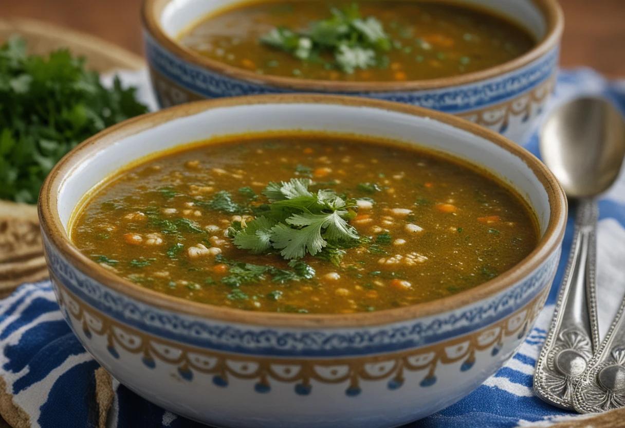 Authentic Moroccan Harira Soup Recipe