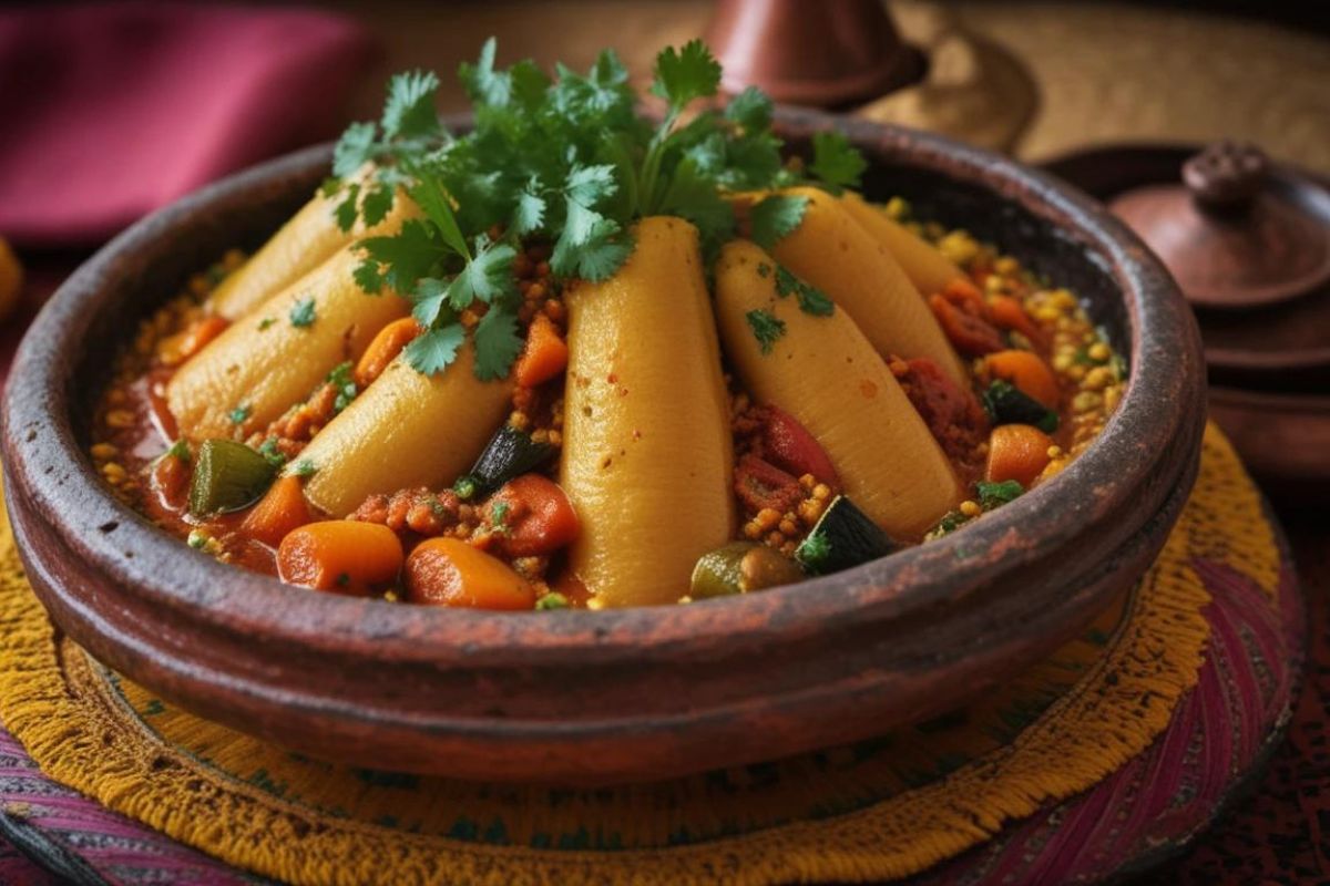 Marrakech-Style Tagine