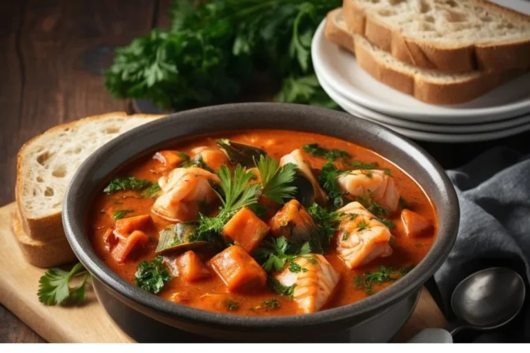 Discover the Richness of Moroccan Fish Soup: A Flavorful Tradition