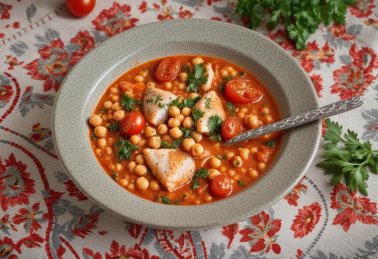Moroccan Fish Soup